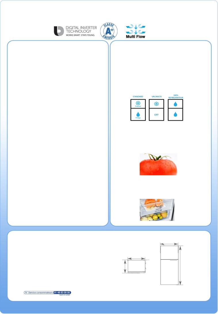 Samsung RT29K5000S9 Product sheet