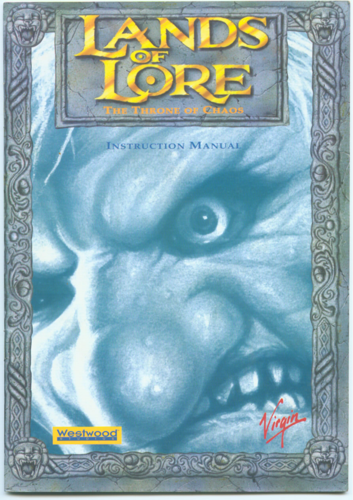 Games PC LANDS OF LORE User Manual