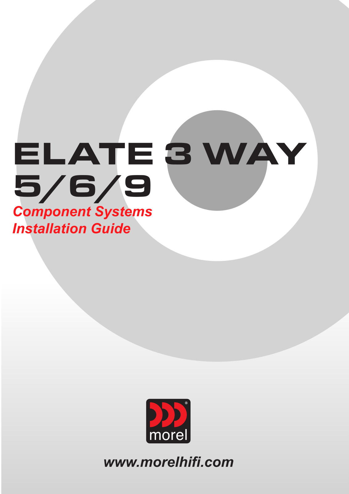 Morel Elate 3-Way 9 Installation Guide