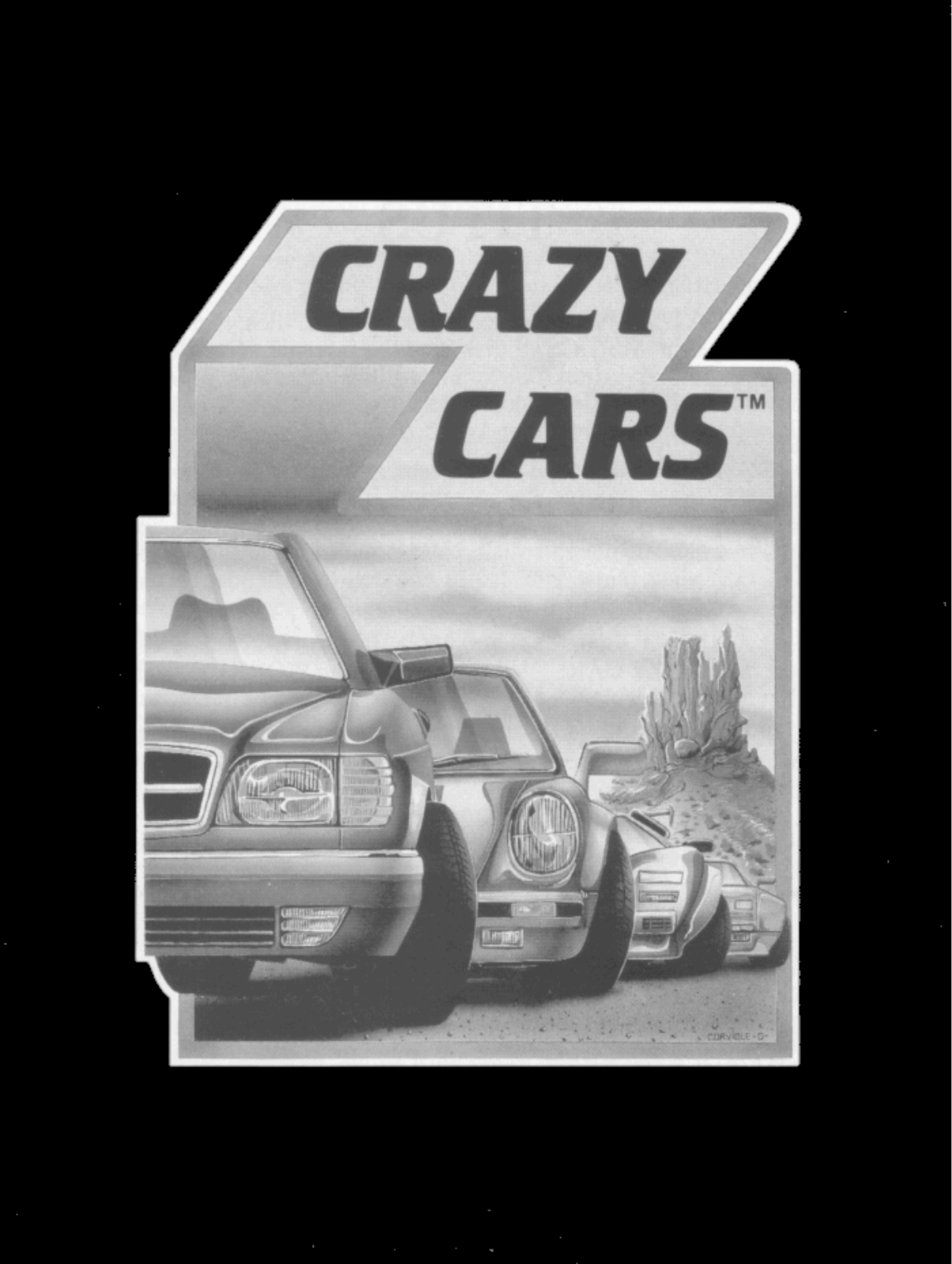 GAMES PC CRAZY CARS User Manual