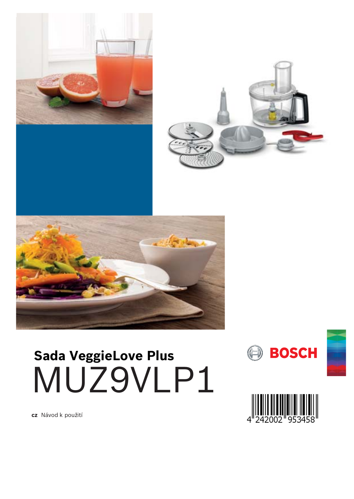 Bosch MUZ9VLP1 User Manual