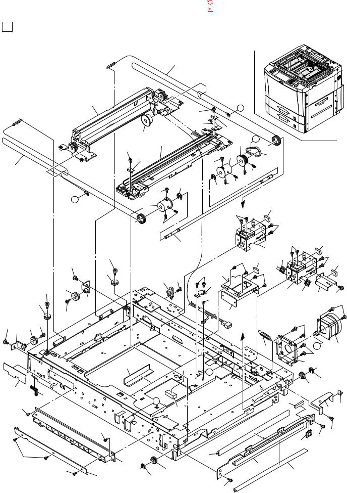 SHARP AR335 Electronics Parts Guide 006