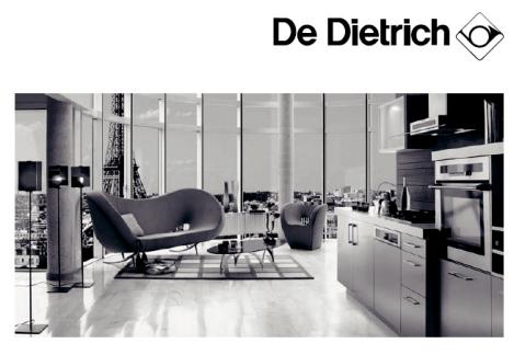 De dietrich DWD729X, DWD714X User Manual