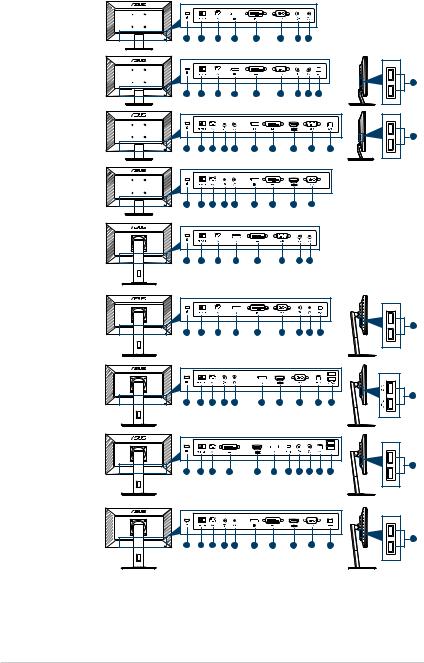 Asus C624AQH, C624BQH, C424AQ, C624AQ, C620AQ User’s Manual