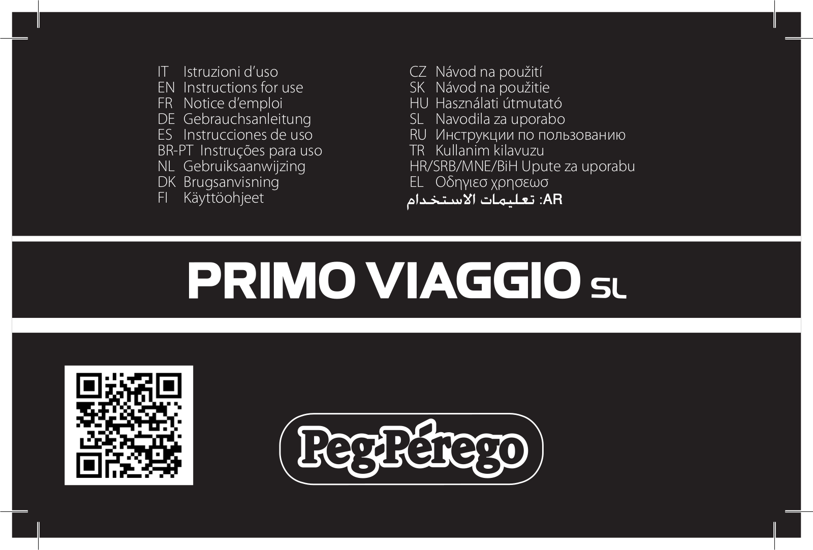 Peg perego VIAGGIO SL User Manual