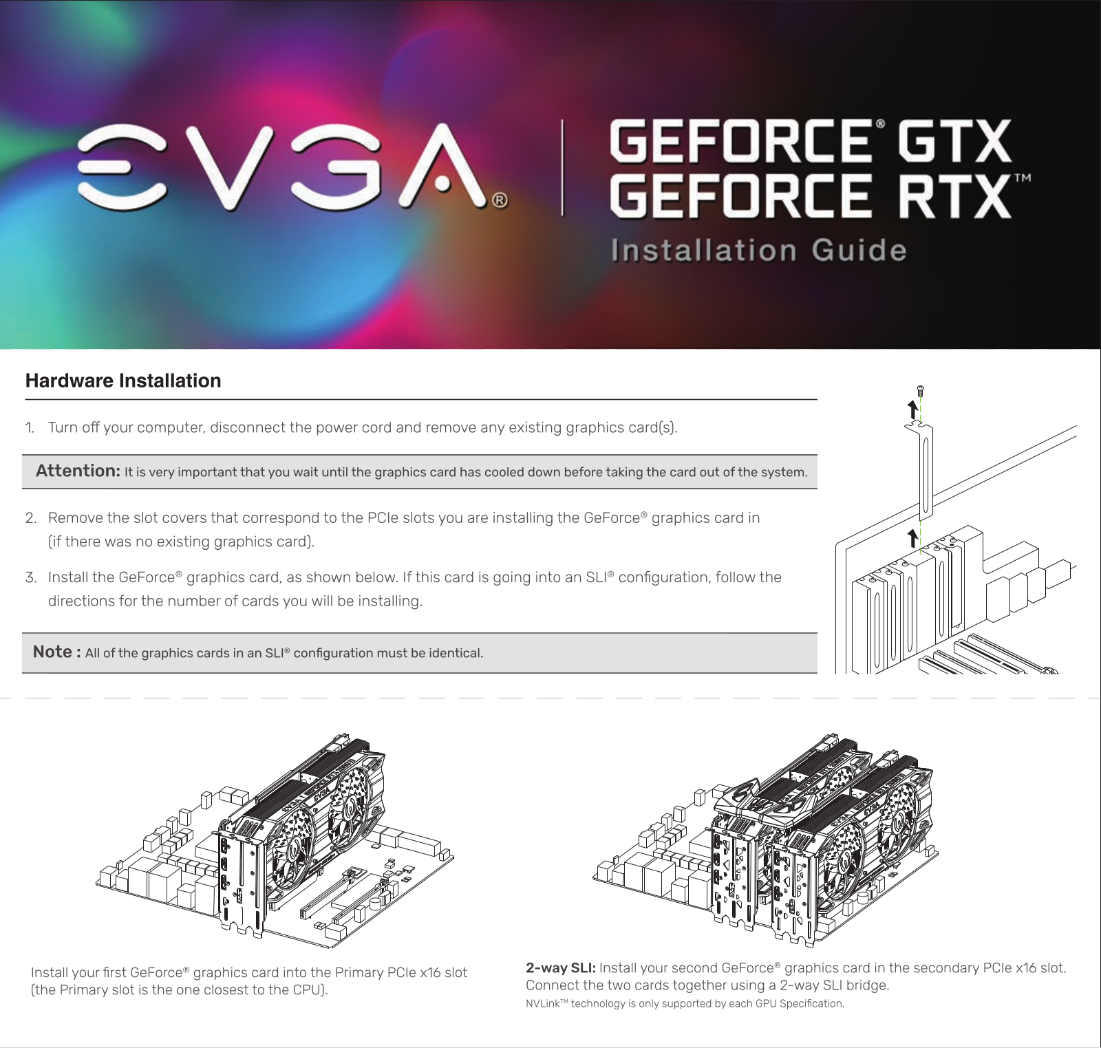 Evga 06G-P4-1167-KR User Manual