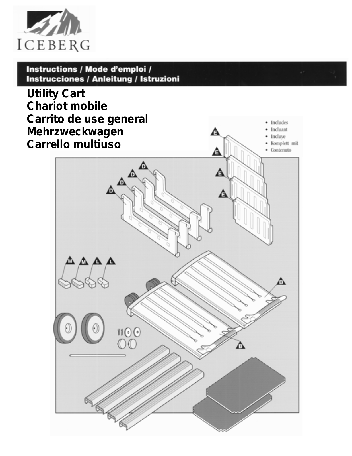 Iceberg 45083 User Manual