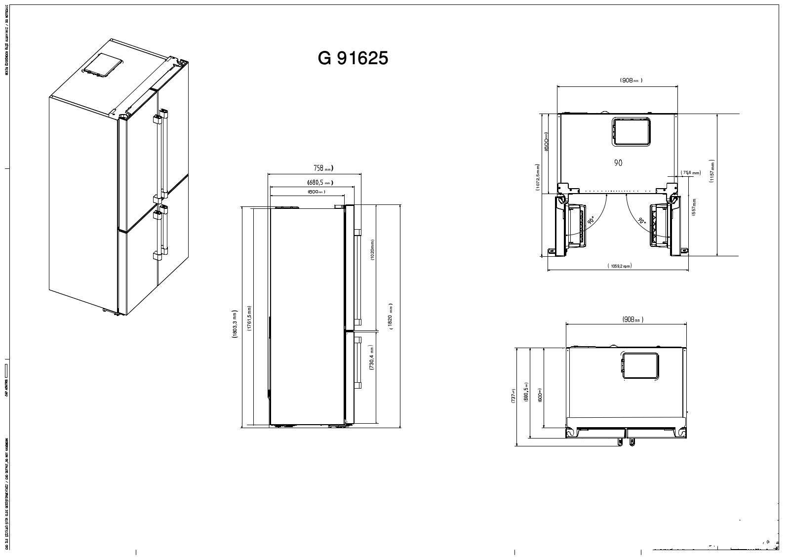 Beko BFFD3626SS User Manual