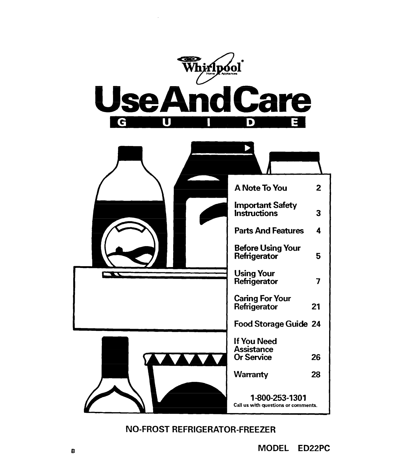 Whirlpool ED22PC User Manual - ManualMachine.com