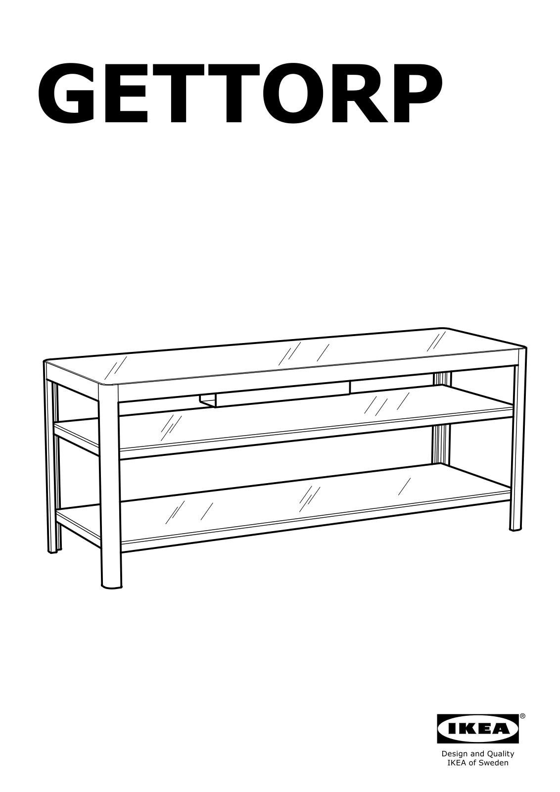 Ikea 60266756 Assembly instructions