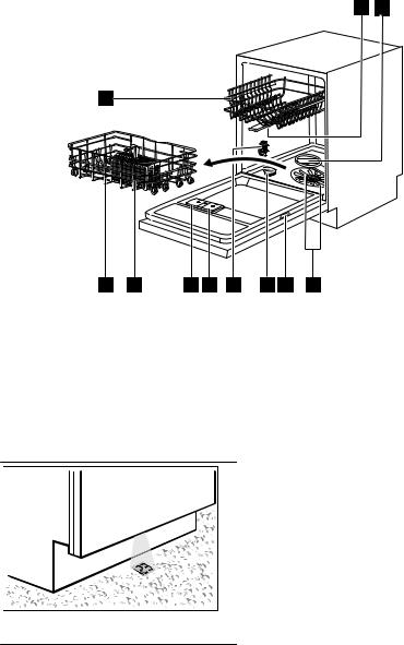 AEG ESL6611RA User Manual