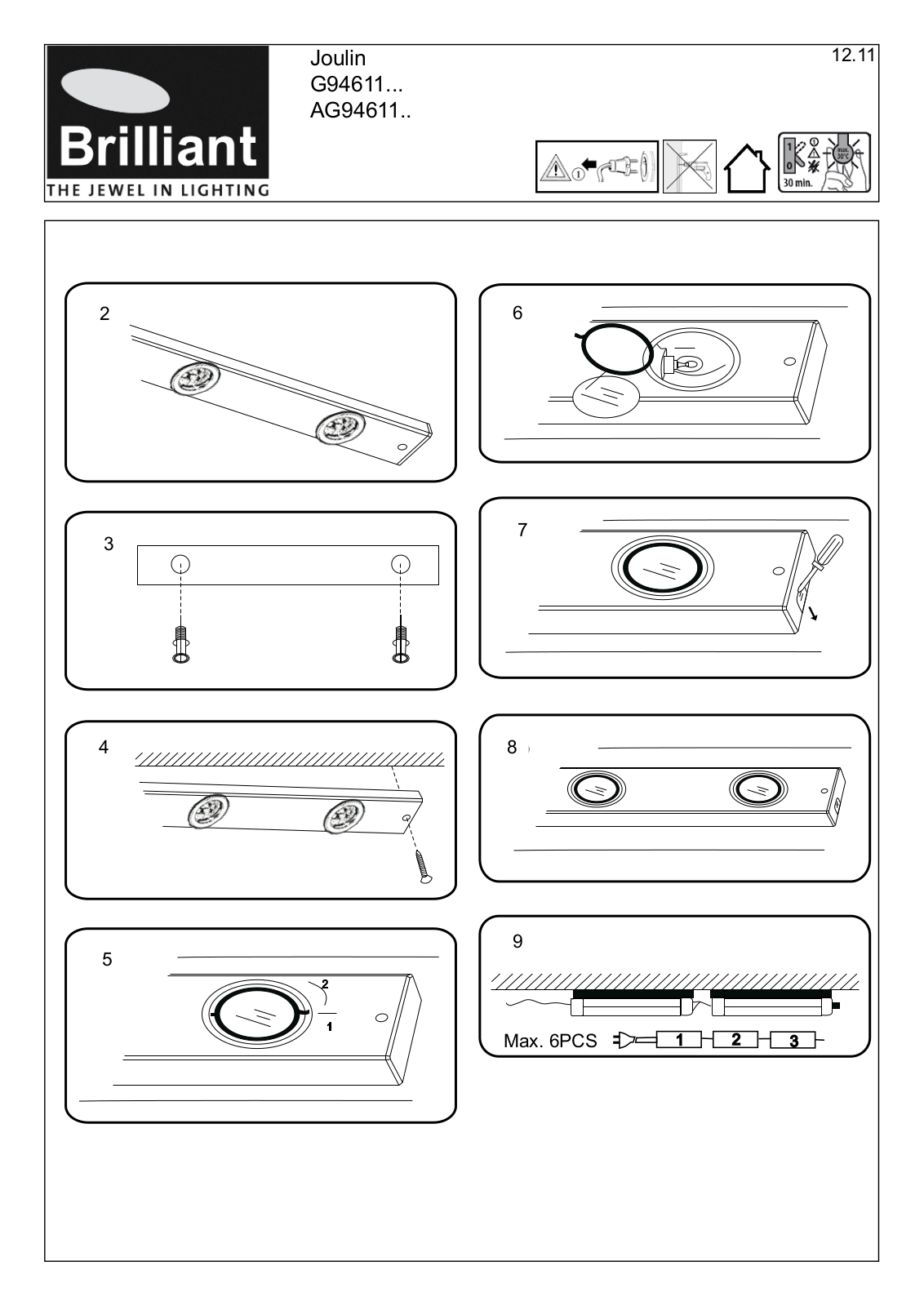 Brilliant Joulin User Guide - ManualMachine.com