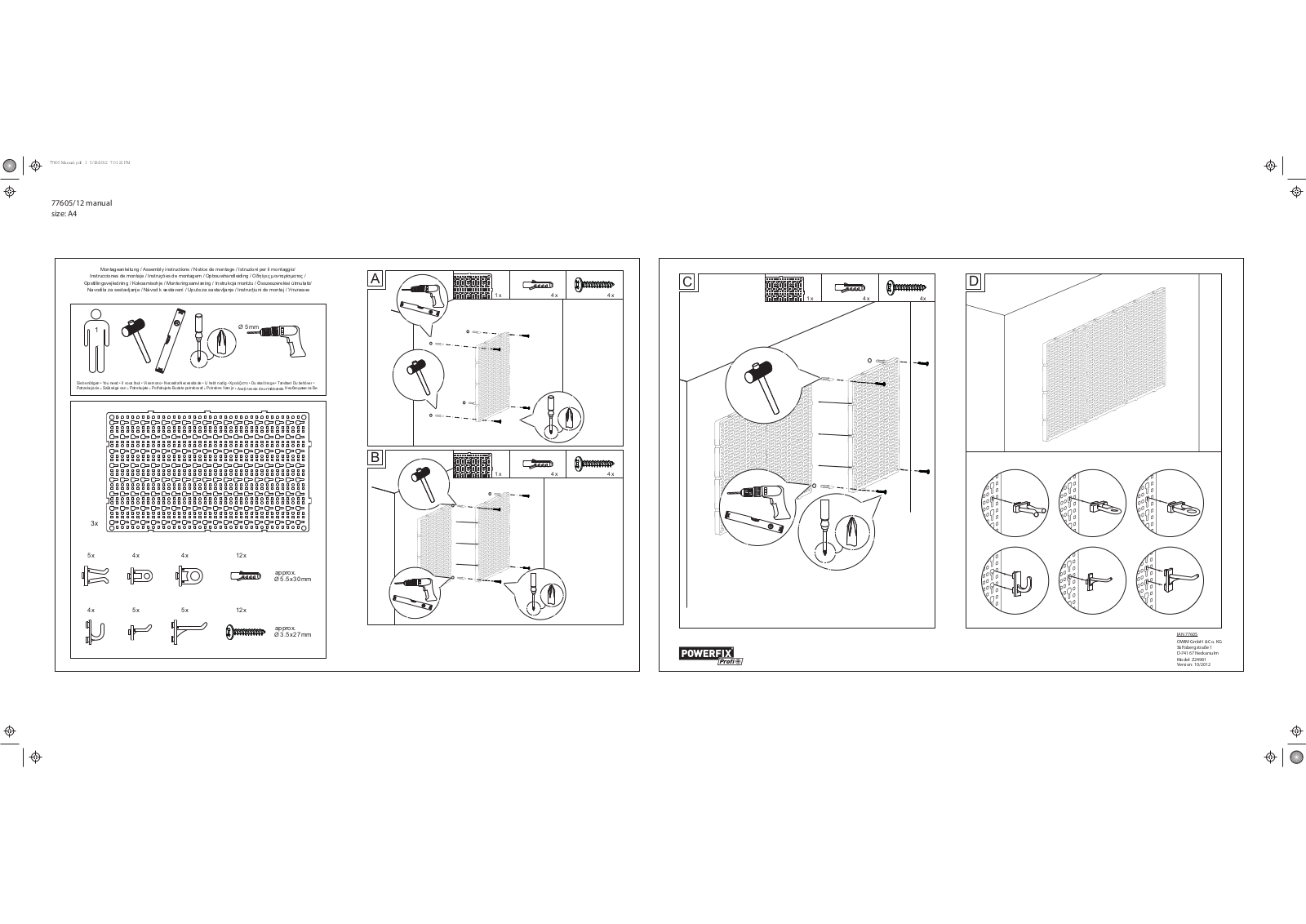 Powerfix Z24981 User Manual