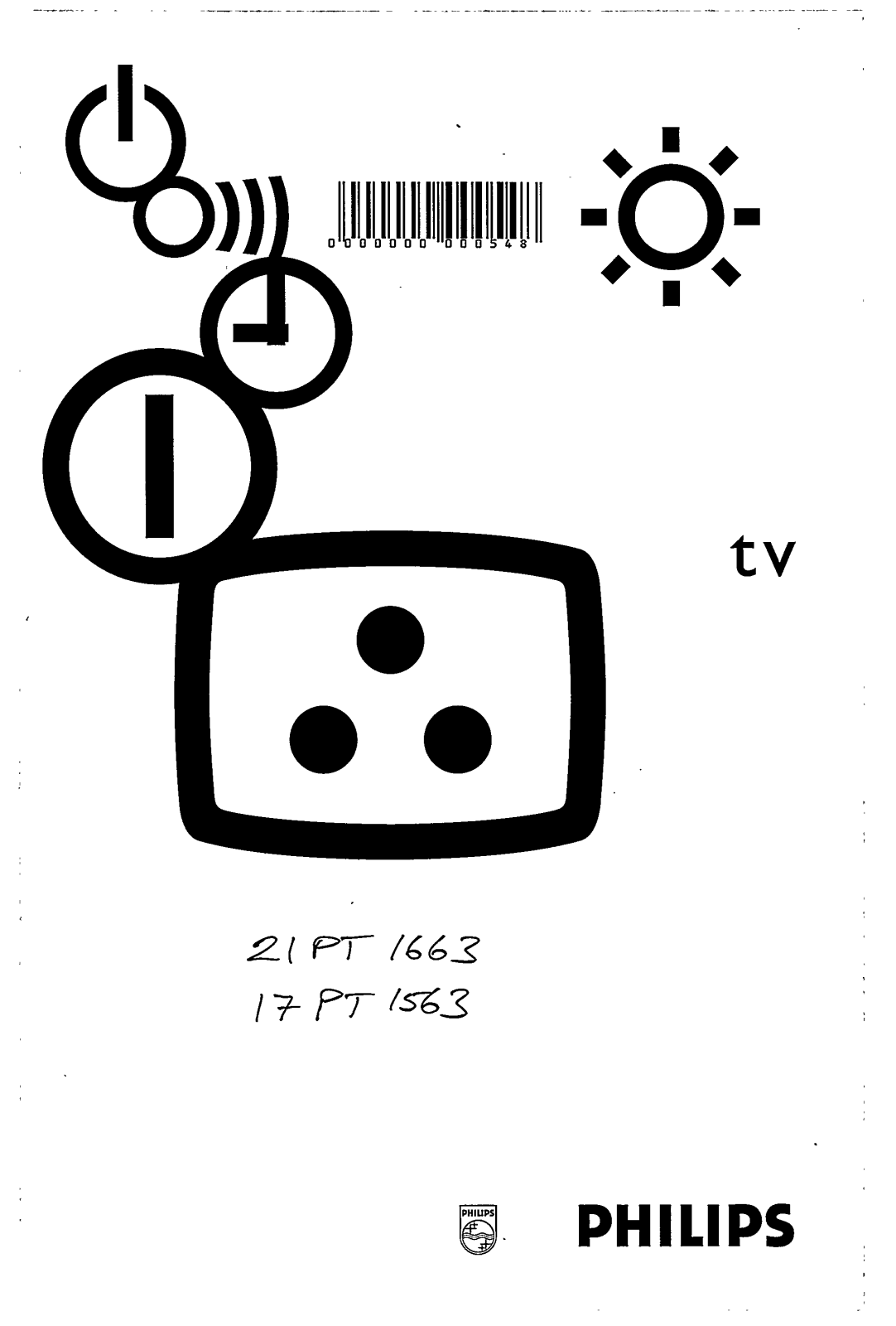 Philips 21PT1663 User Manual