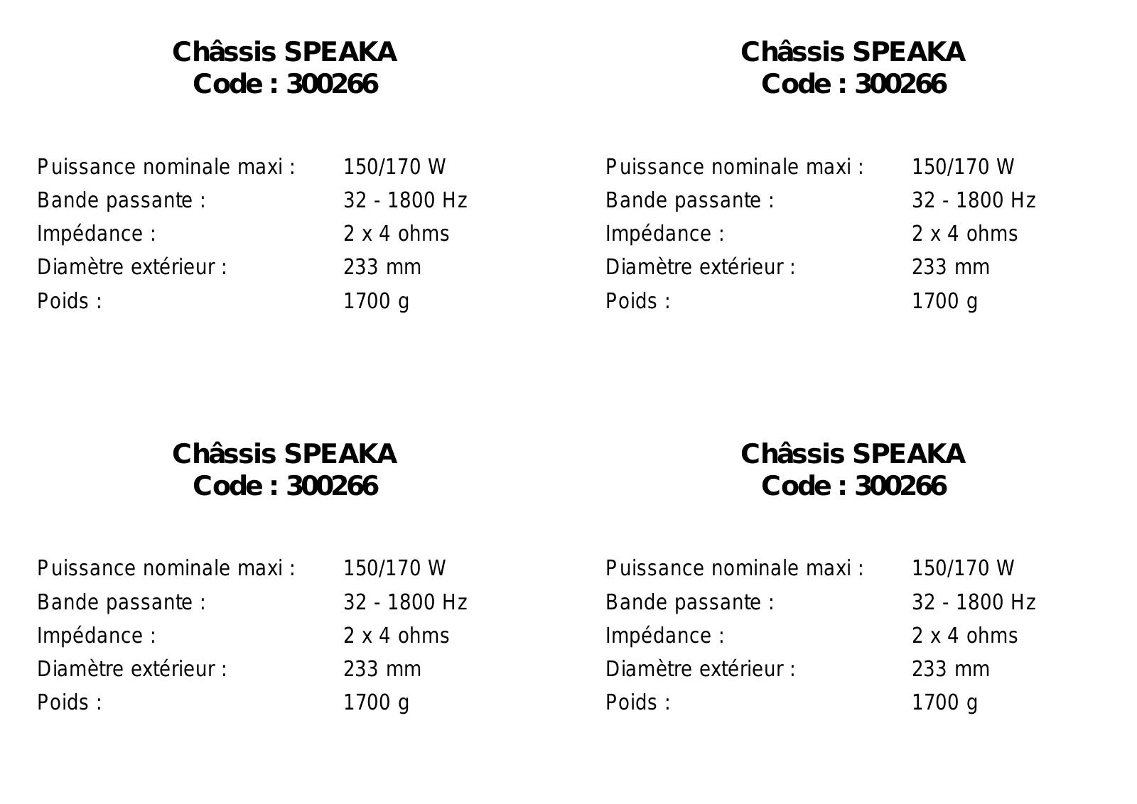 SpeaKa 300266 Operating Instructions - ManualMachine.com