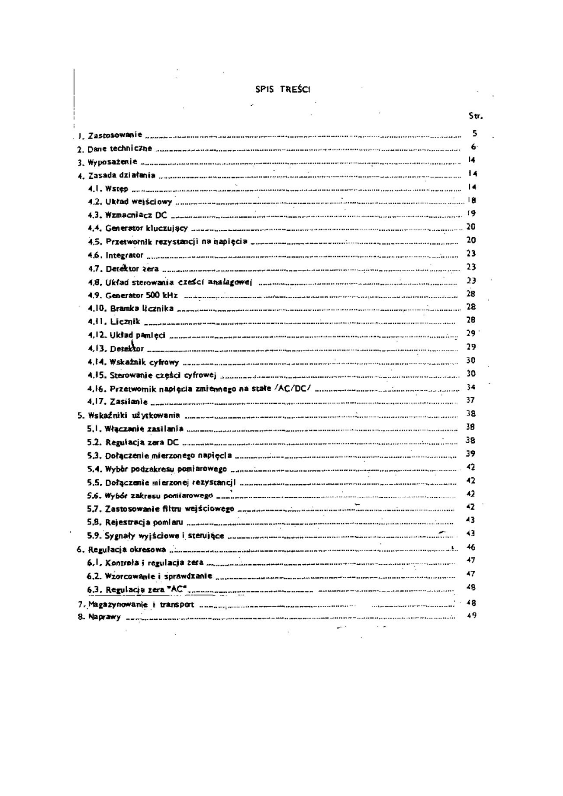 Polskie V543 User Manual