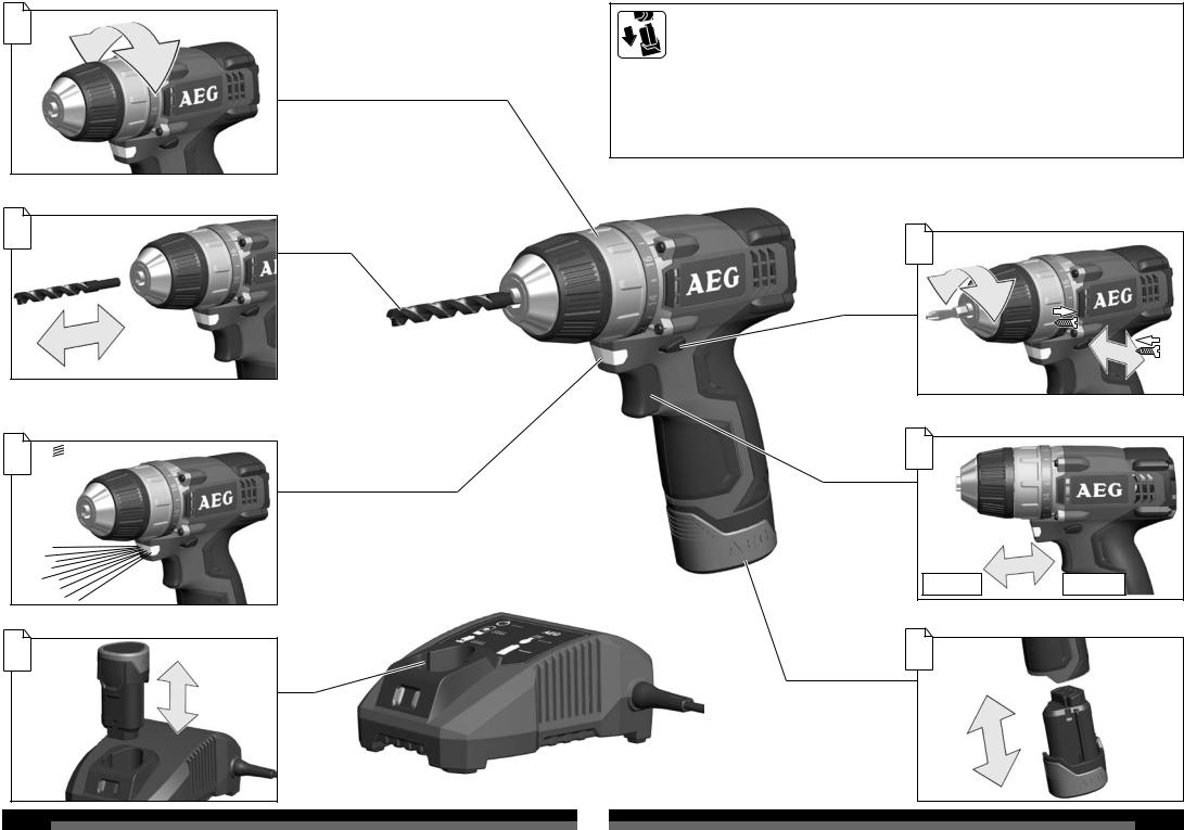 AEG LL1230 User guide