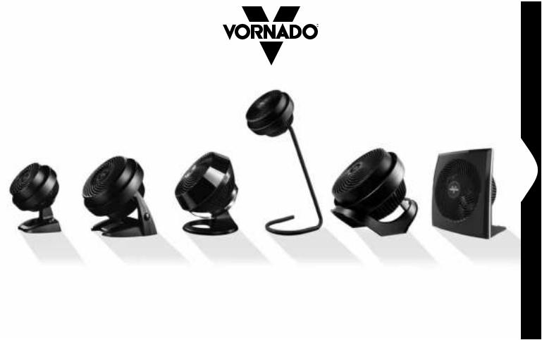 Vornado VH133, VH160, VH270, VH360, VH510 User manual