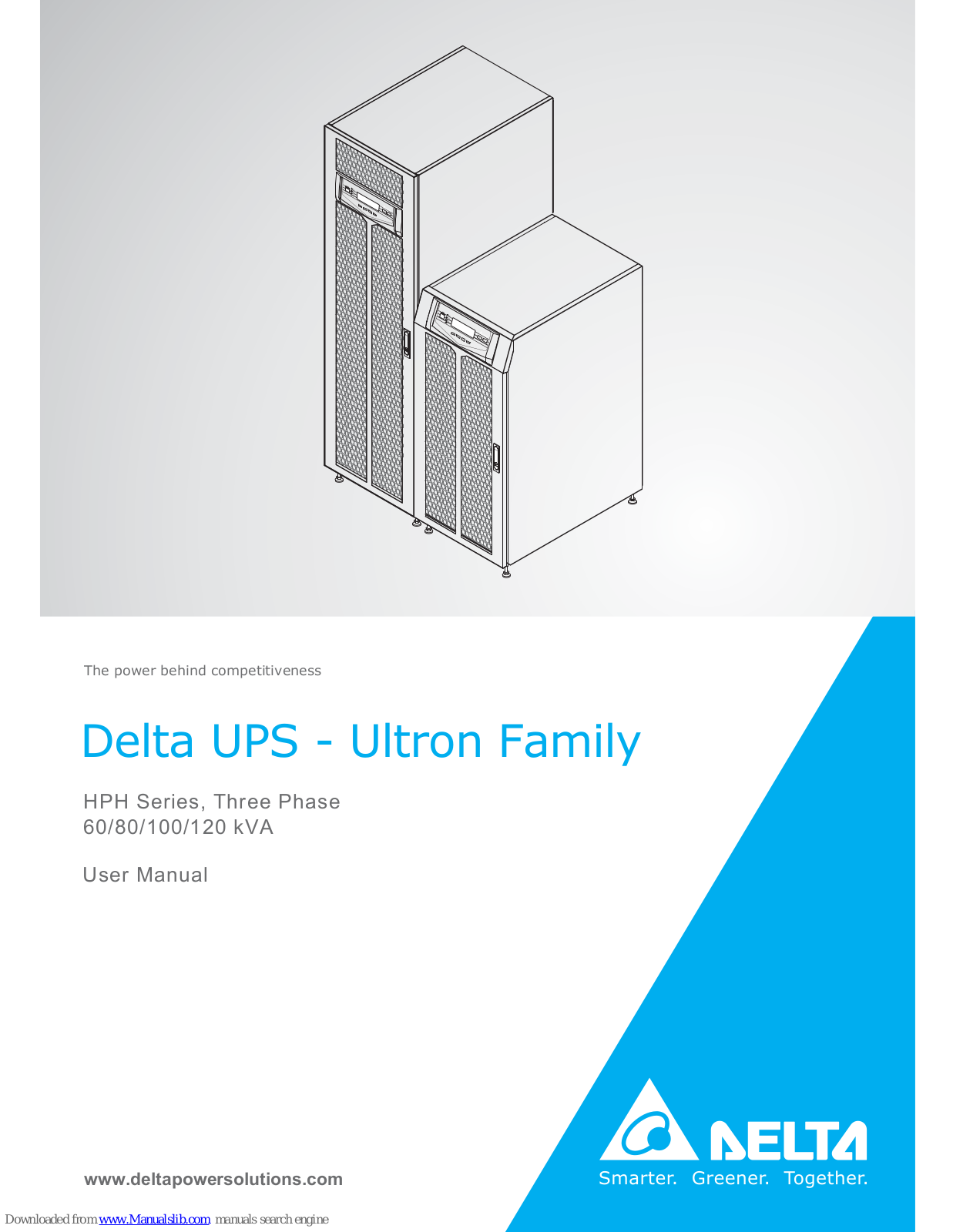 Delta HPH-60K, HPH-80K, HPH-120K, HPH-100K User Manual