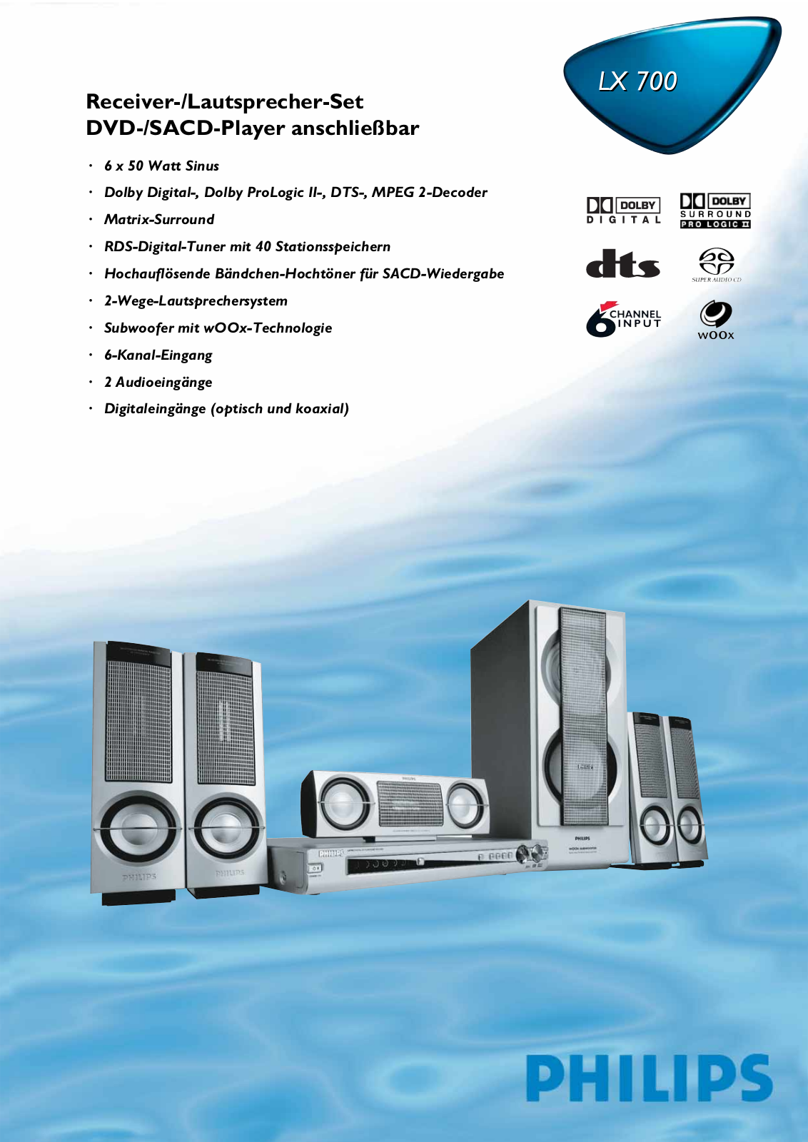 Philips LX700 BROCHURE