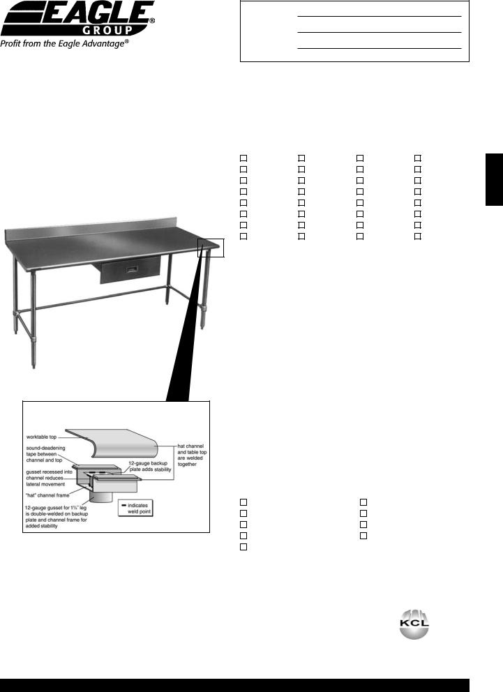 Eagle Group T24108STB-BS General Manual