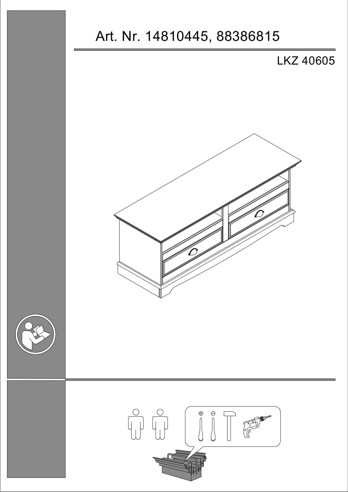 Home affaire Eva Assembly instructions