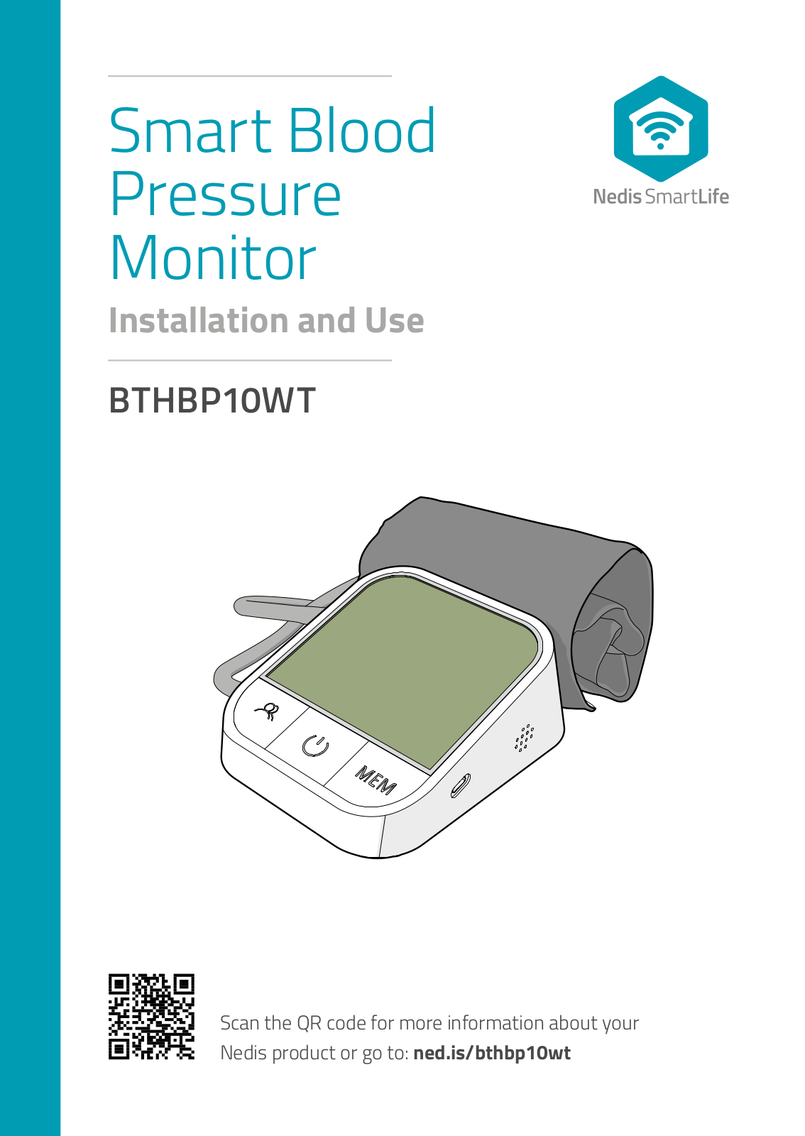Nedis BTHBP10WT User guide - ManualMachine.com