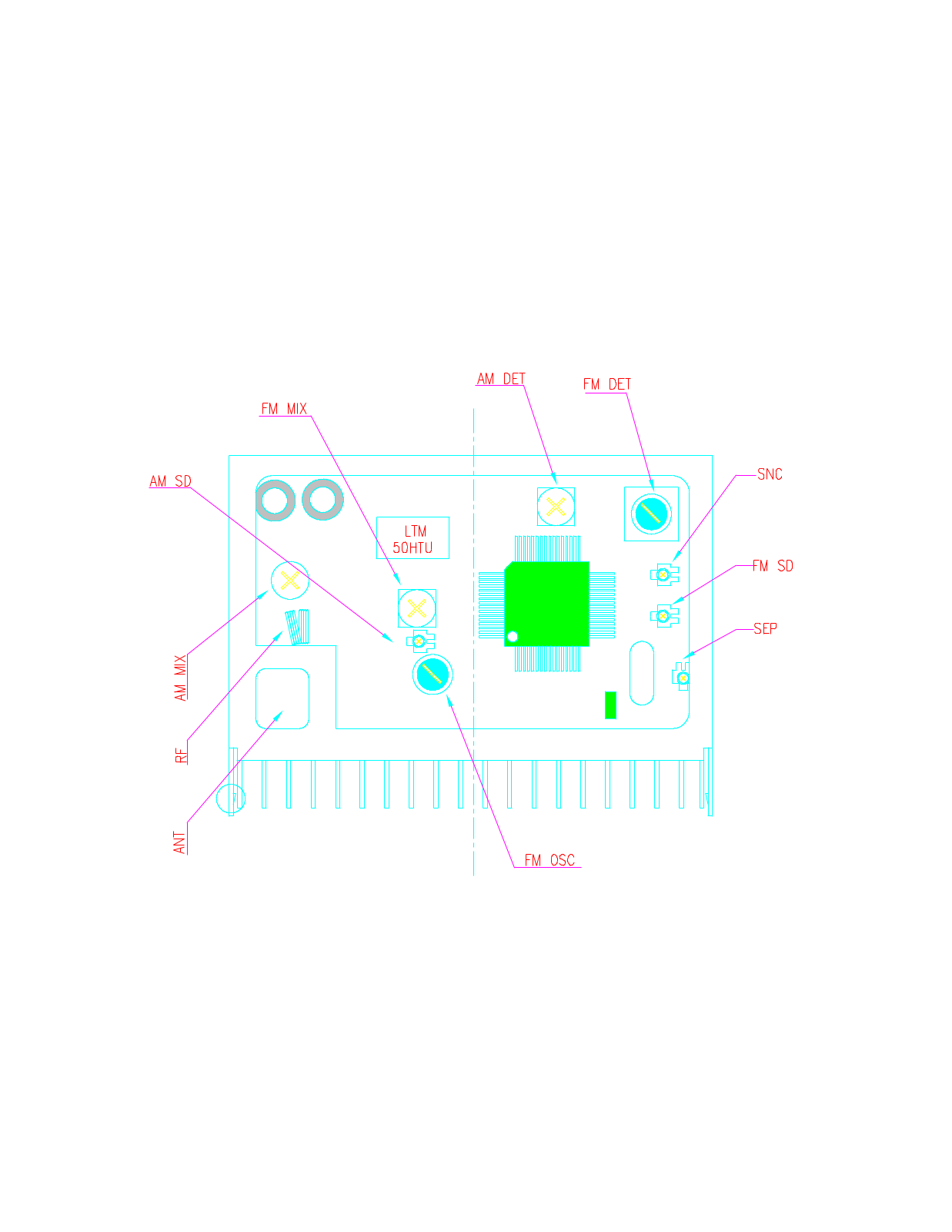 Mystery MCD-597MPU, MCD-598MPU Schematics TUNER