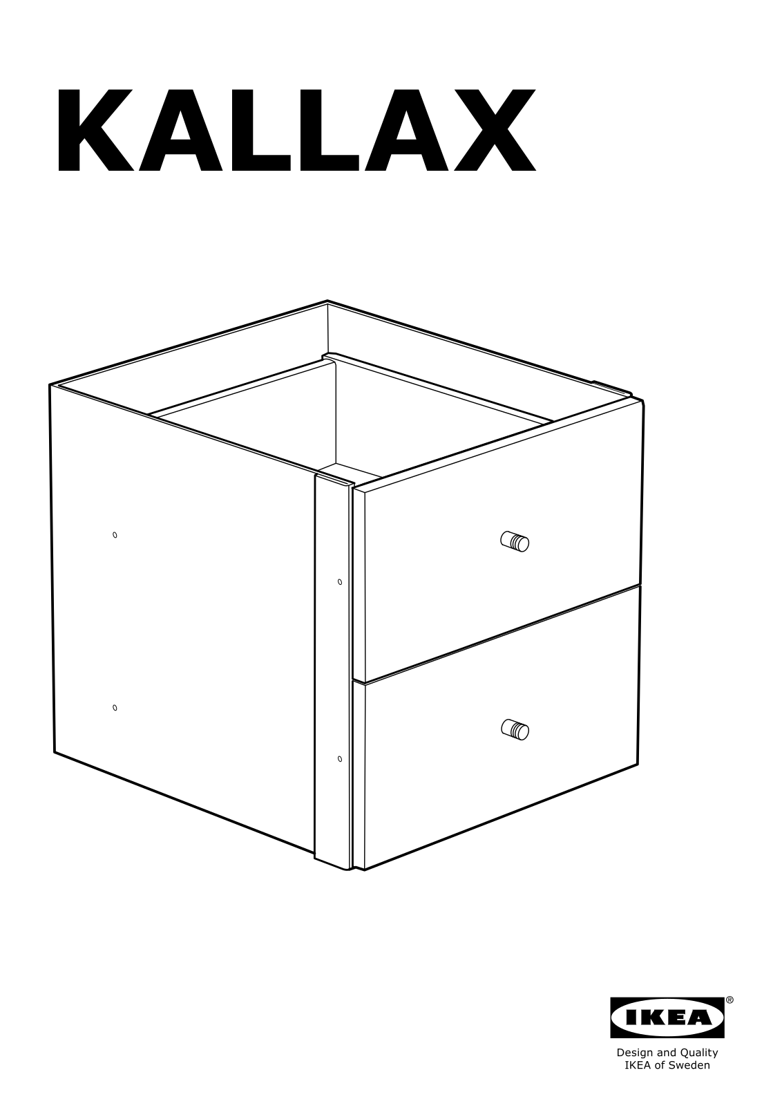 Ikea 70286650 Assembly instructions