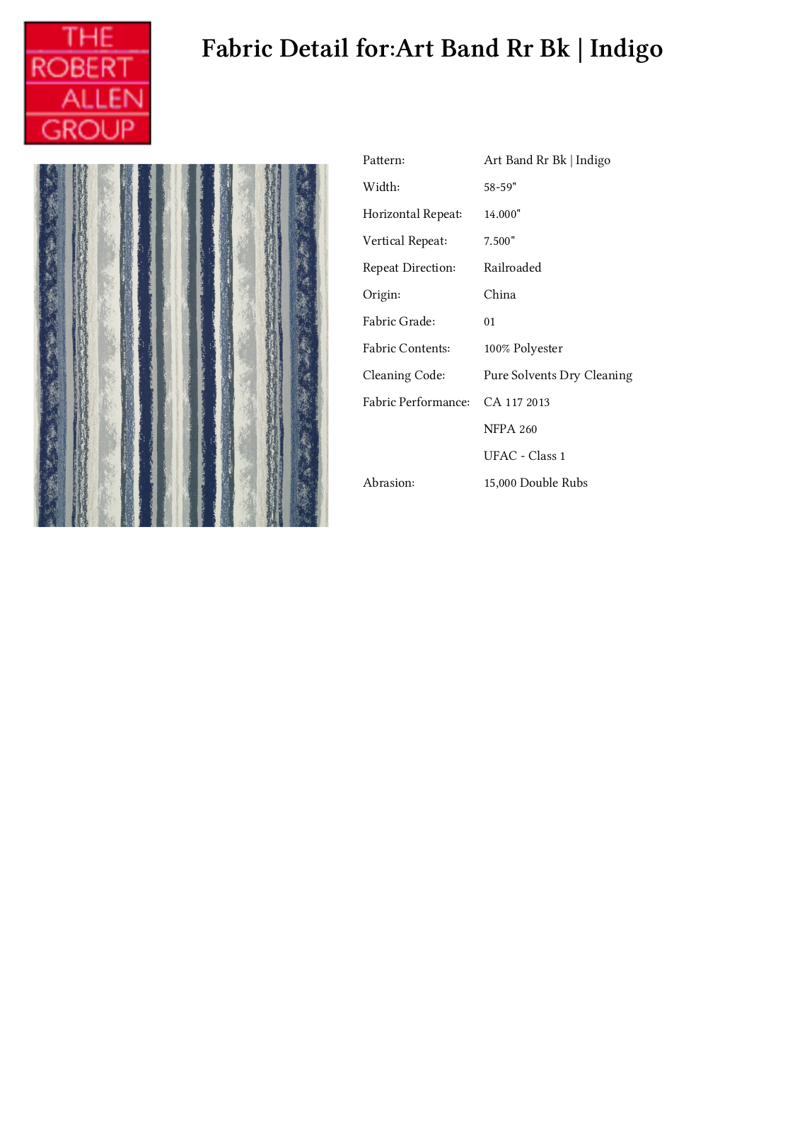 Robert Allen RALF2014 Specifications - ManualMachine.com