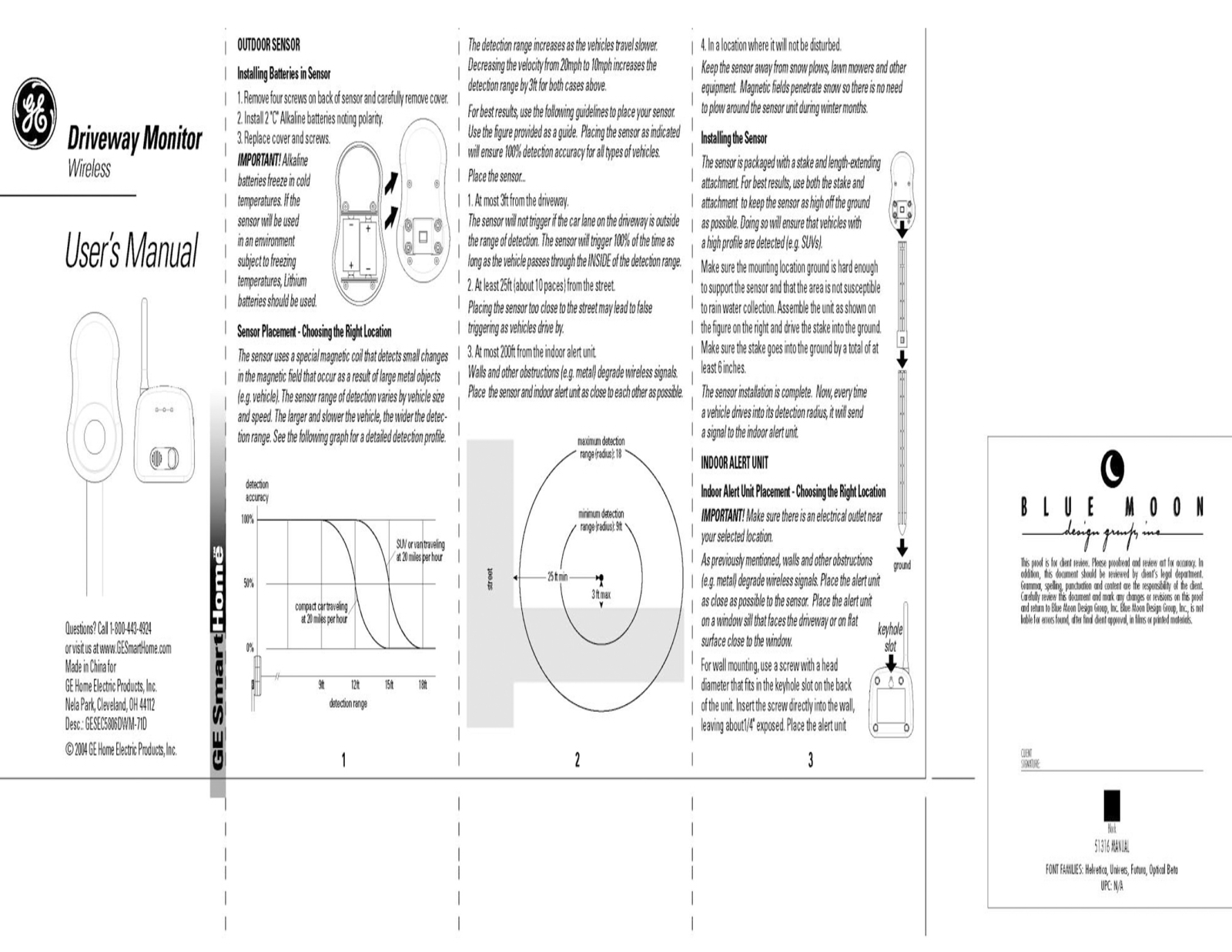 Jasco HSDMT1 User Manual