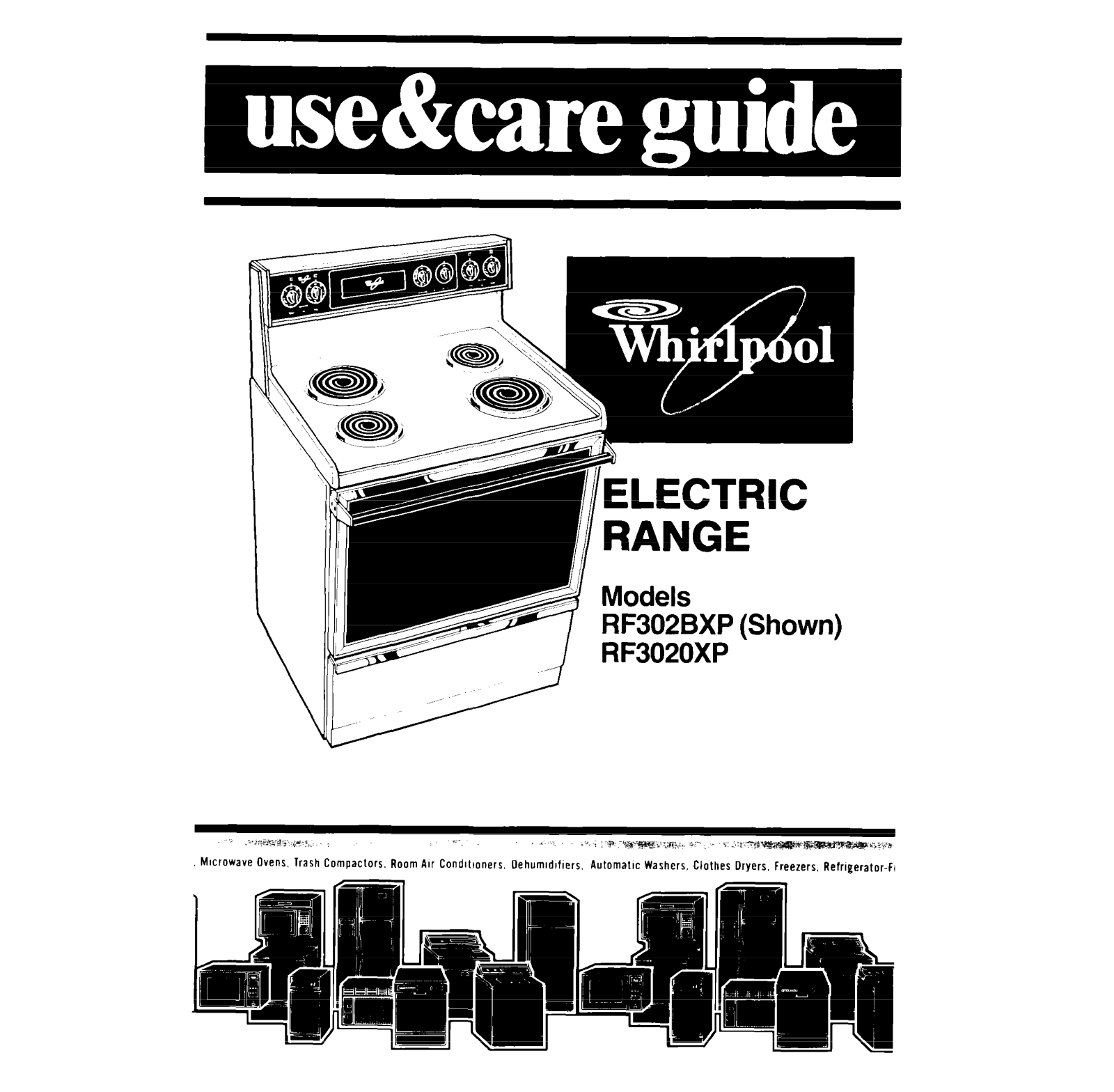 Whirlpool RF3020XP, RF302BXP User Manual - ManualMachine.com