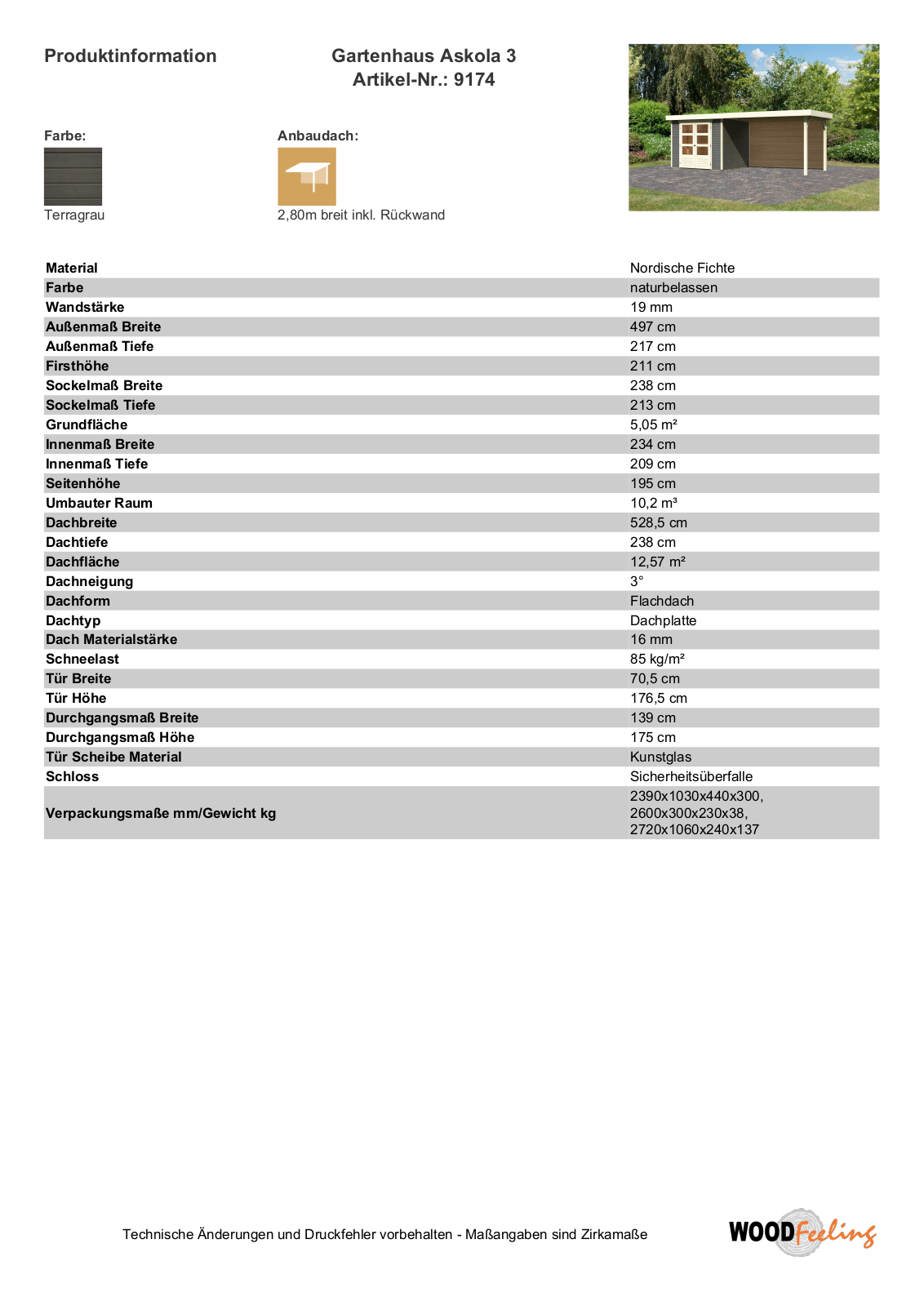 Karibu 77725 User Manual