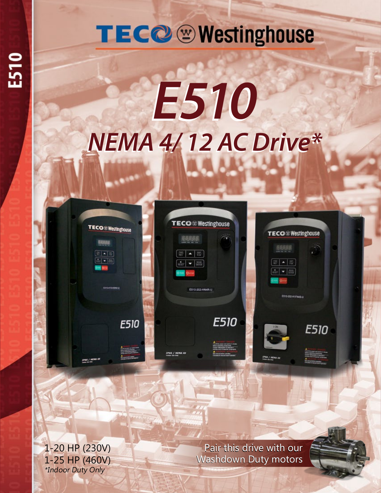 Teco E510 Catalog