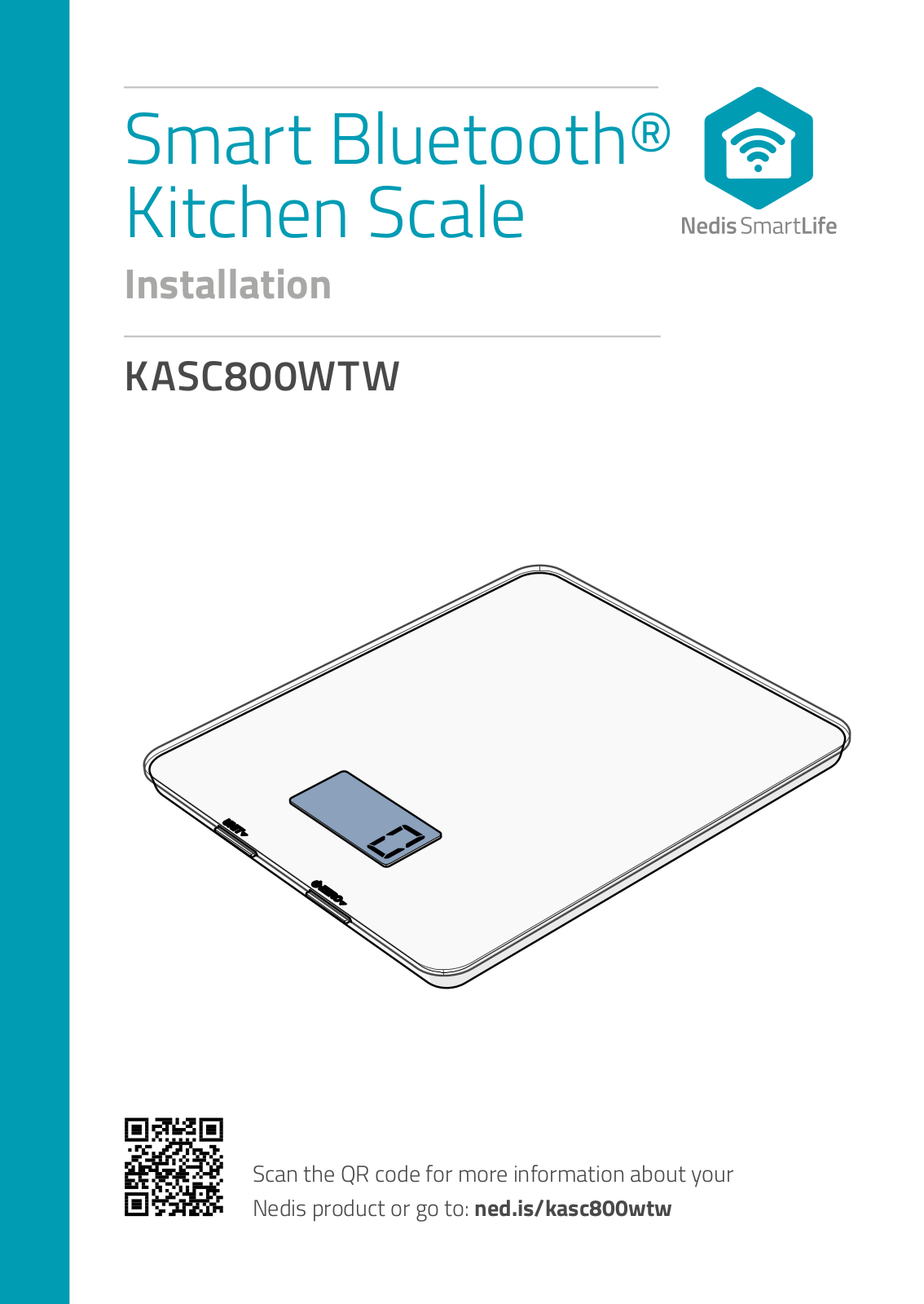 Nedis KASC800WTW User guide - ManualMachine.com