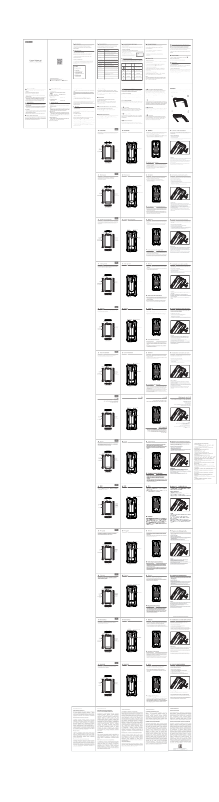 DOOGEE S58 Pro Army User Manual