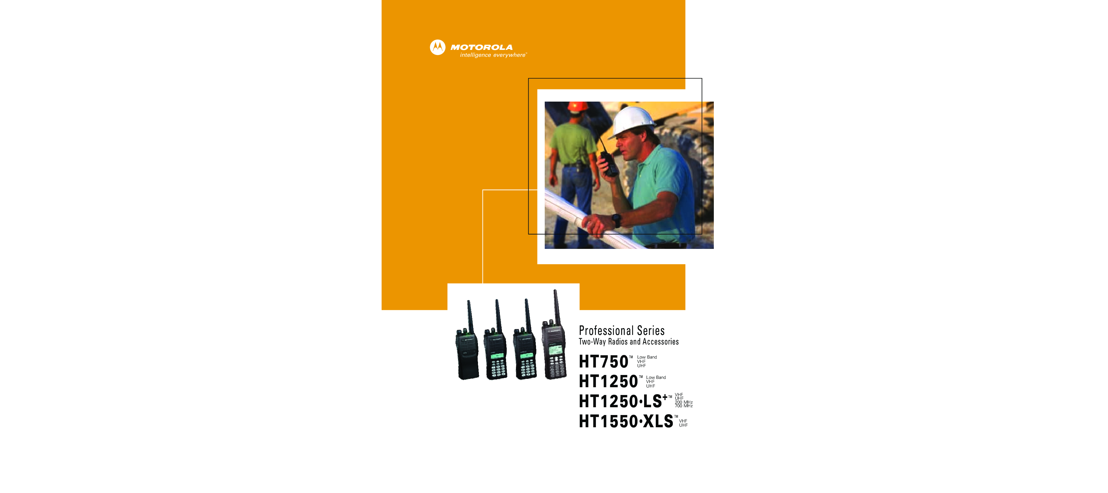 Motorola HT750, TM HT1250, HT1250, HT1250 LS, HT1550 XLS User Manual