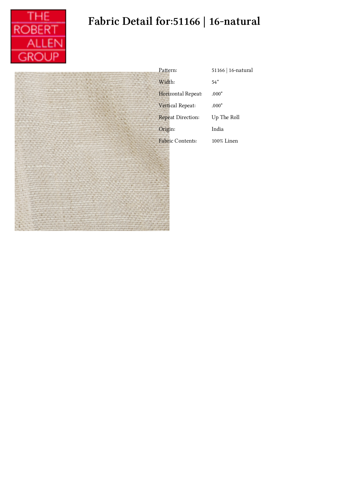 Duralee CRAL4038 Specifications - ManualMachine.com