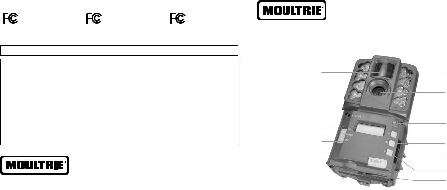 Moultrie A-35, A-30I, A-30 User Manual