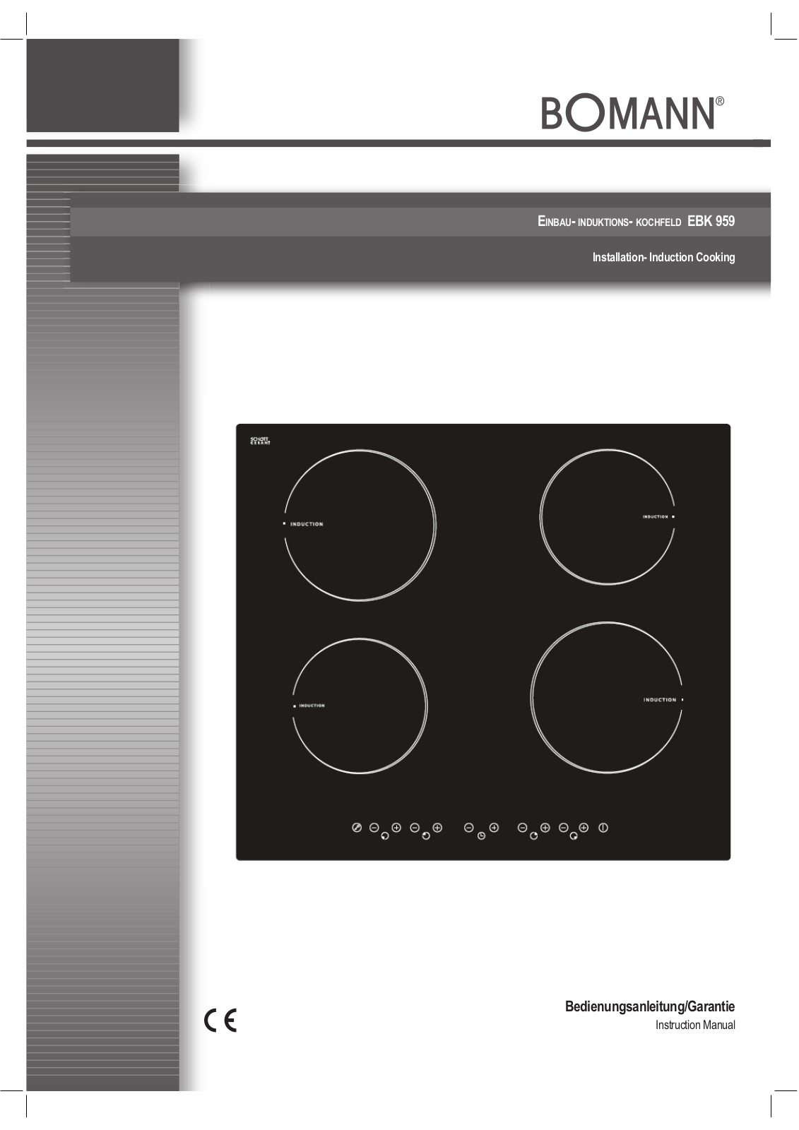 Bomann EBK 959 User Manual