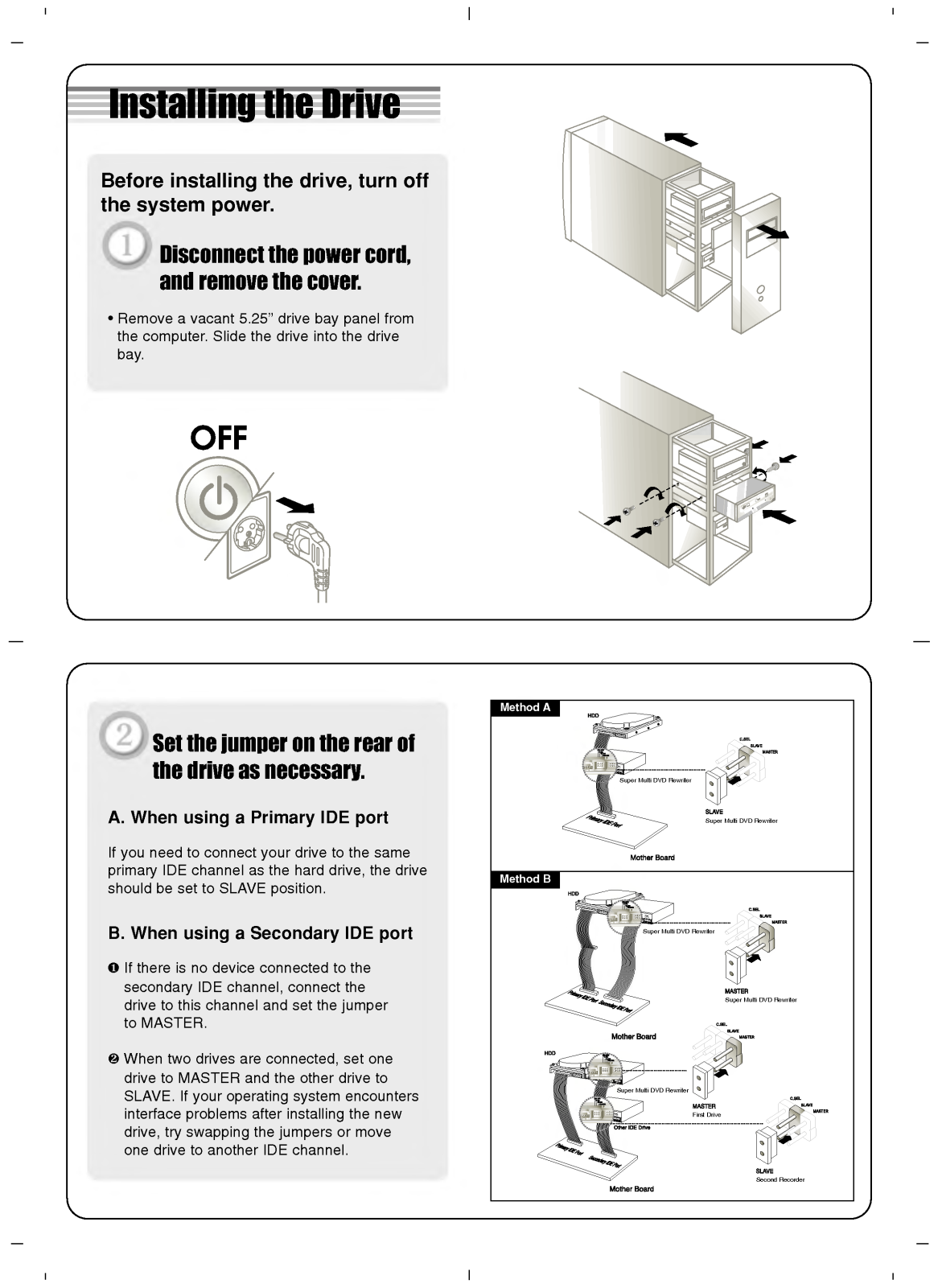 LG GSA-H44L User Manual