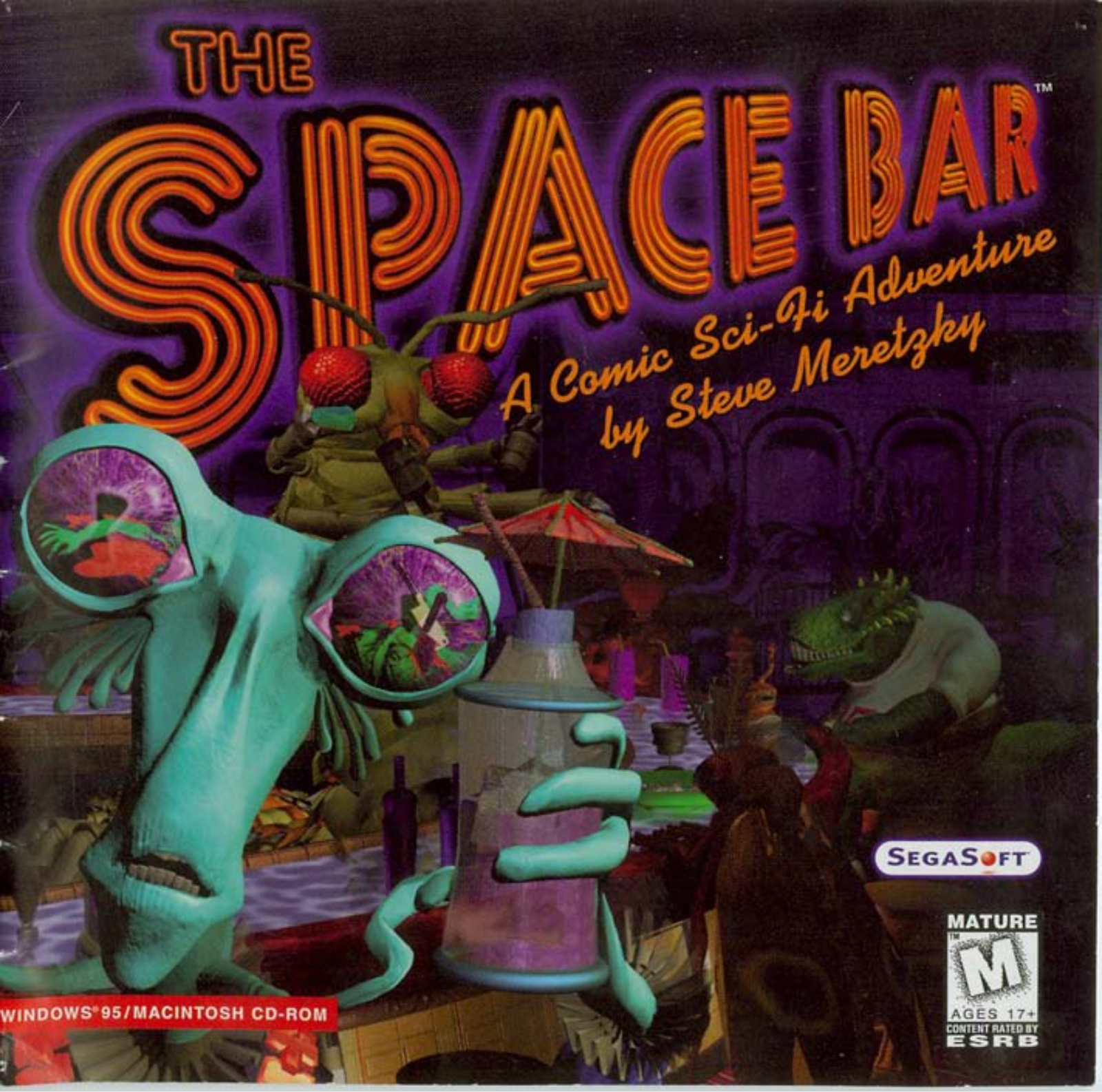 Games PC THE SPACE BAR User Manual