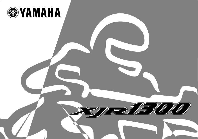 Yamaha XJR1300 (2002) User Manual