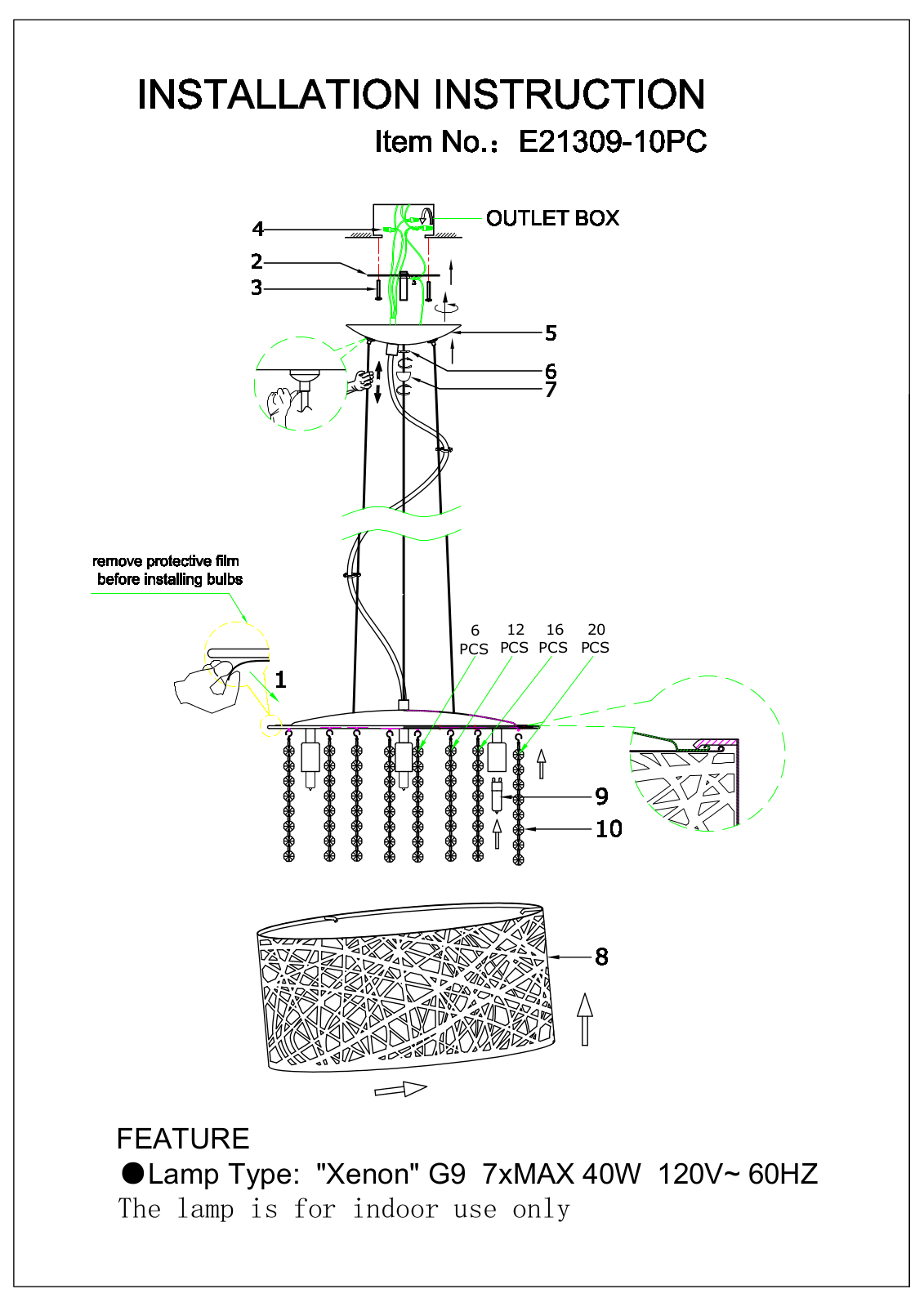 ET2 W004238039 Installation & Assembly - ManualMachine.com