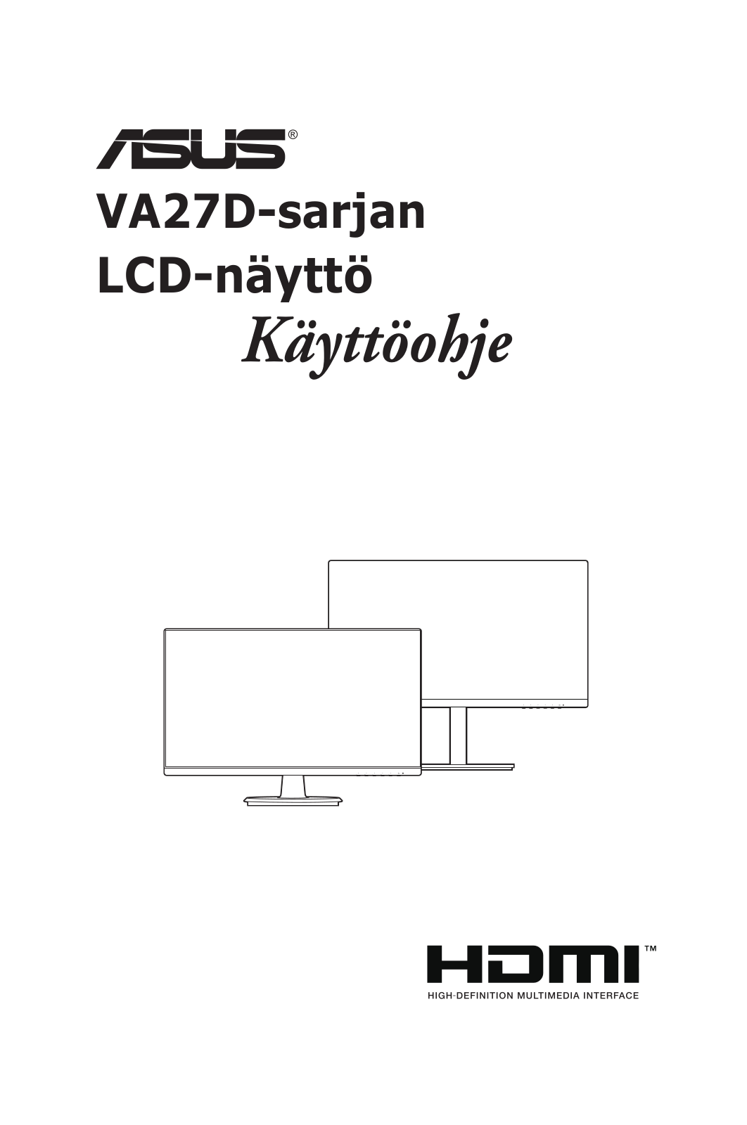 Asus VA27DQ User’s Manual