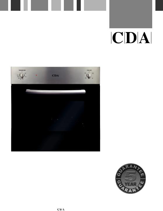 CDA SA116 User Manual