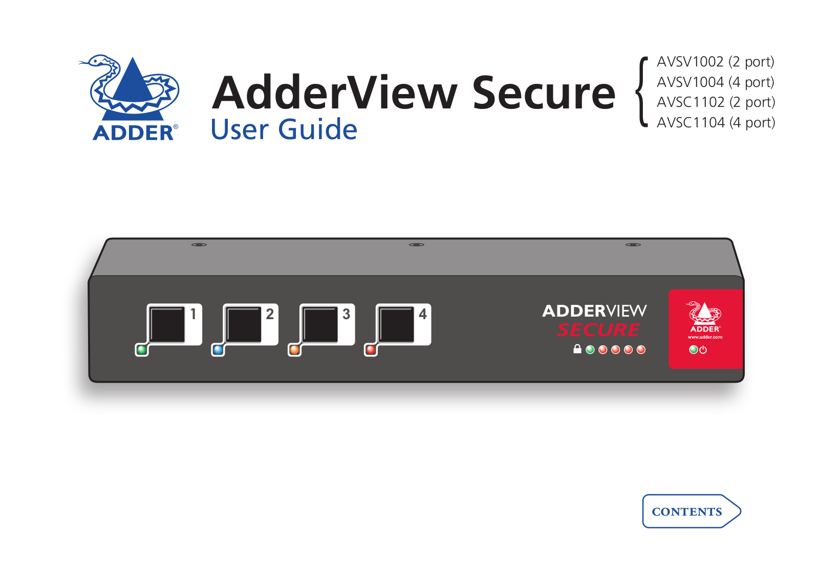 Adder AVSV1002-US Users Guide - ManualMachine.com