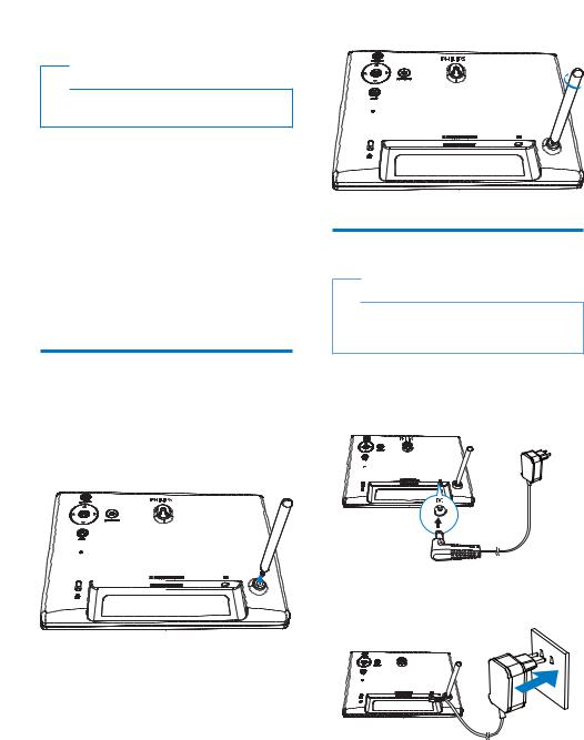 Philips SPF1307, SPF1327 User Manual