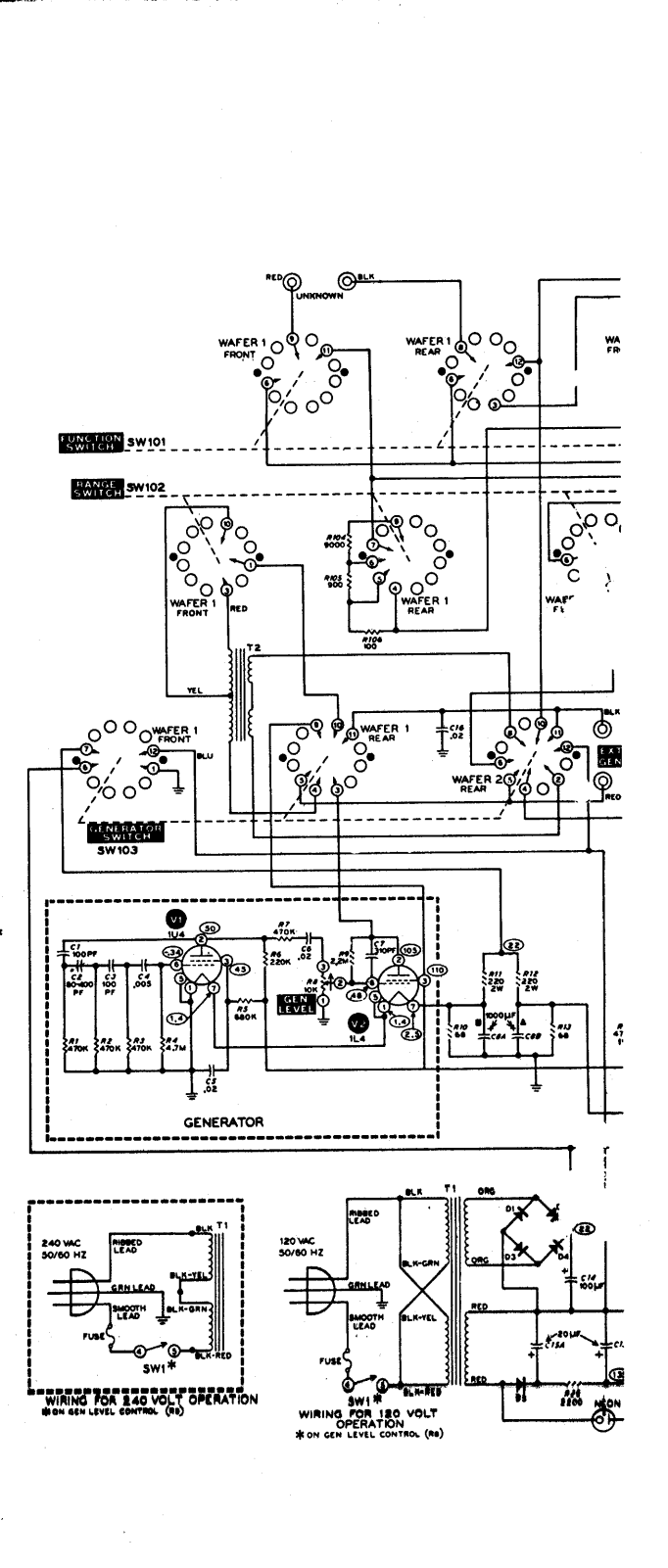 Heath Company IB-28 Schematic