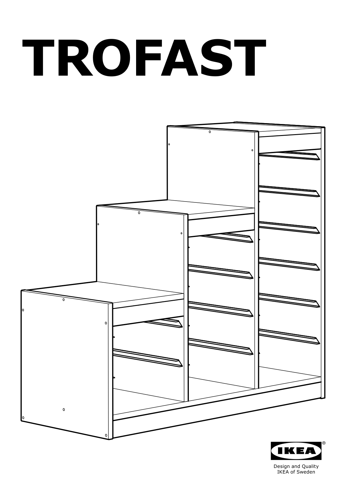 Ikea S59128935, S89857541, S99006381, S39119729, S29042877 Assembly instructions